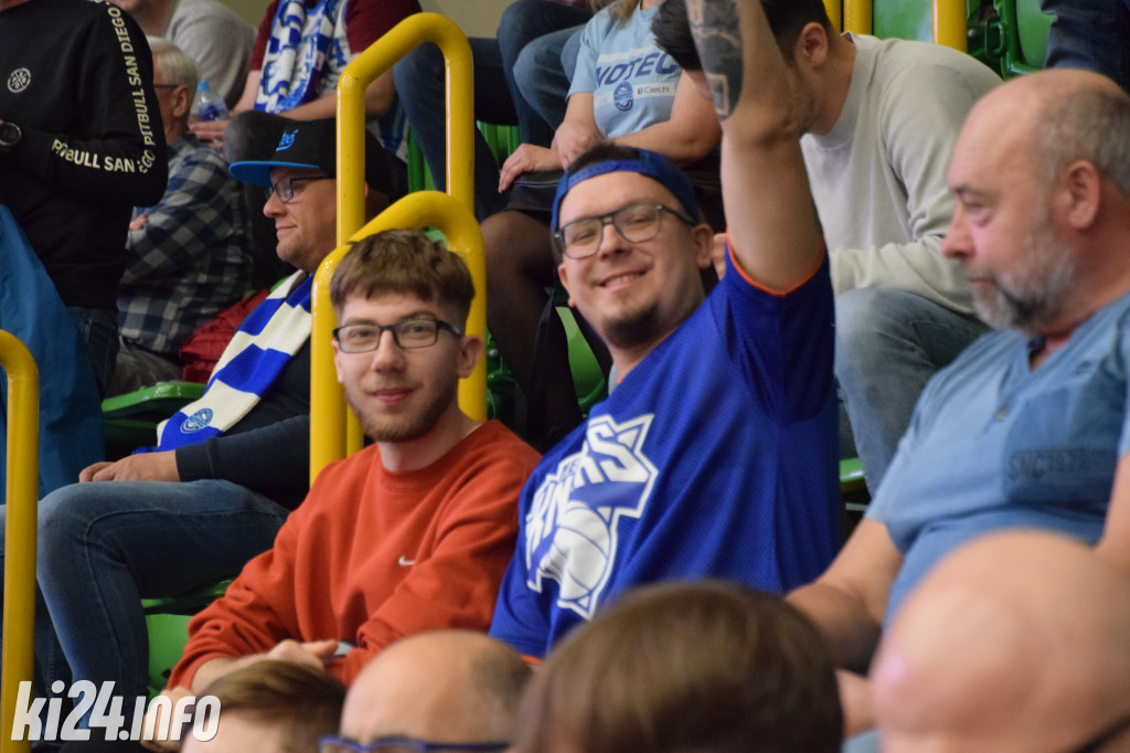 Kibice na meczu Noteć - Sokół