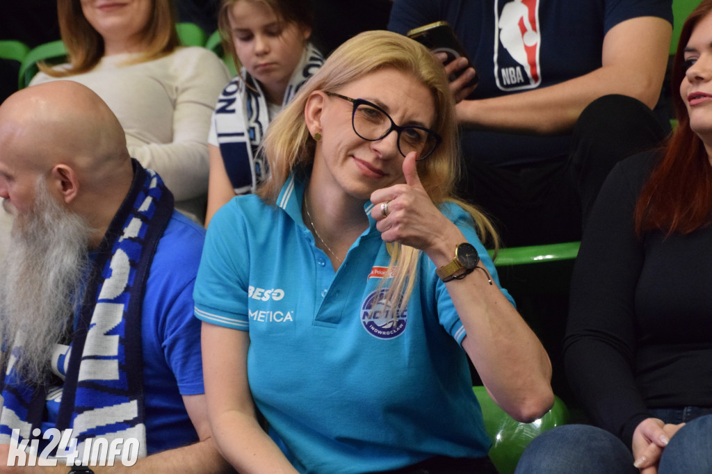 Kibice na meczu Noteć - Sokół