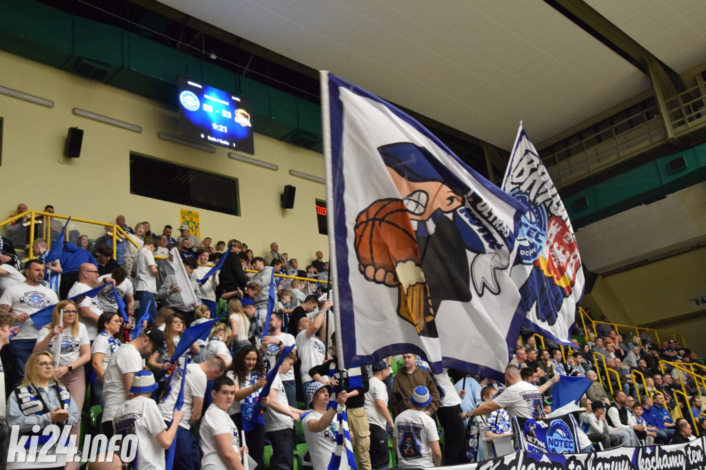 Kibice na meczu Noteć - Sokół