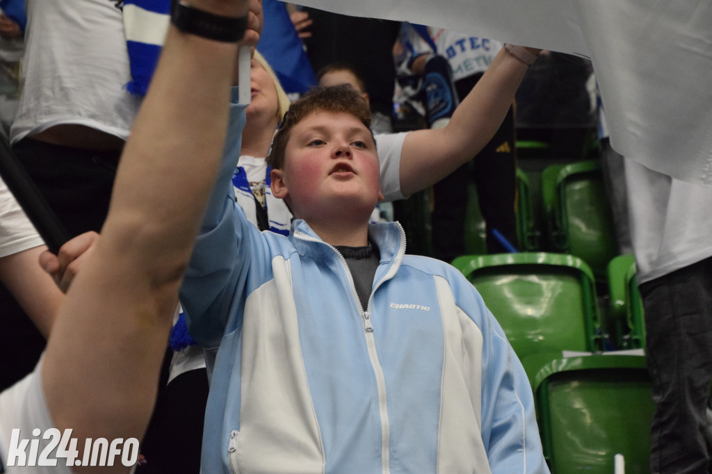 Kibice na meczu Noteć - Sokół