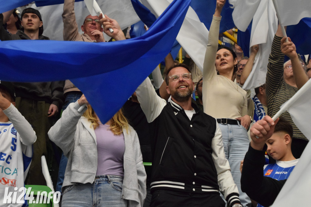 Kibice na meczu Noteć - Sokół