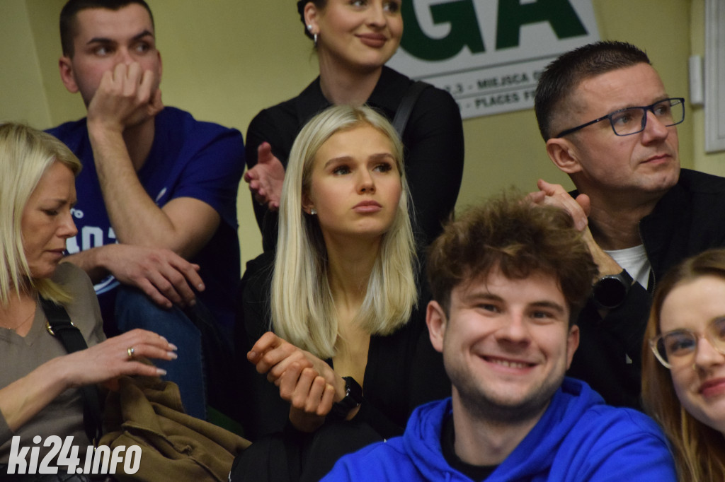 Kibice na meczu Noteć - Sokół