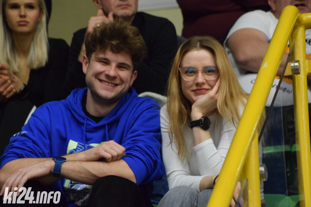 Kibice na meczu Noteć - Sokół