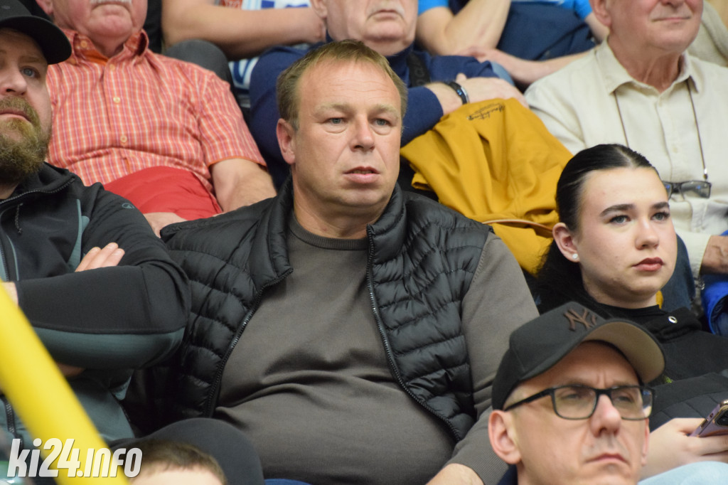 Kibice na meczu Noteć - Sokół