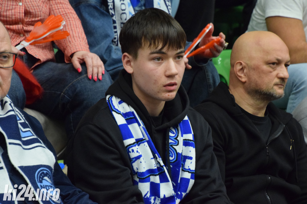 Kibice na meczu Noteć - Sokół