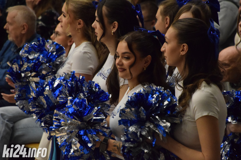 Kibice na meczu Noteć - Sokół