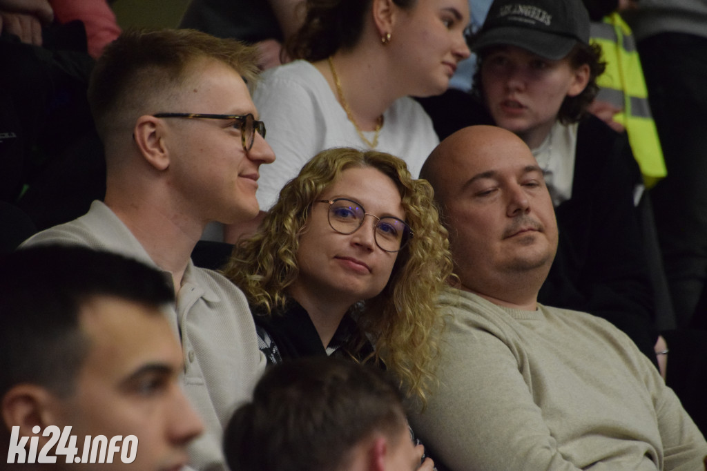 Kibice na meczu Noteć - Sokół