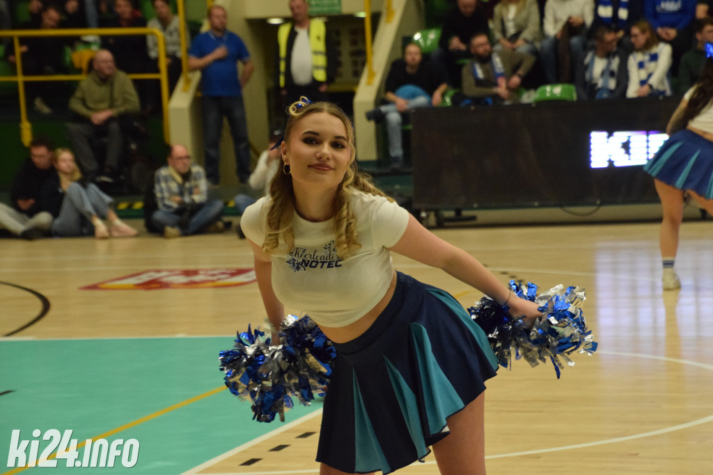 Kibice na meczu Noteć - Sokół