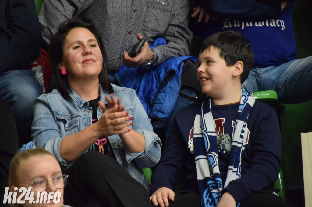 Kibice na meczu Noteć - Sokół