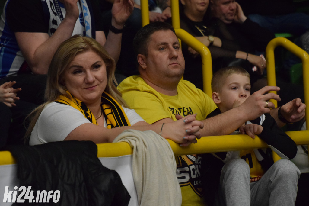 Kibice na meczu Noteć - Sokół