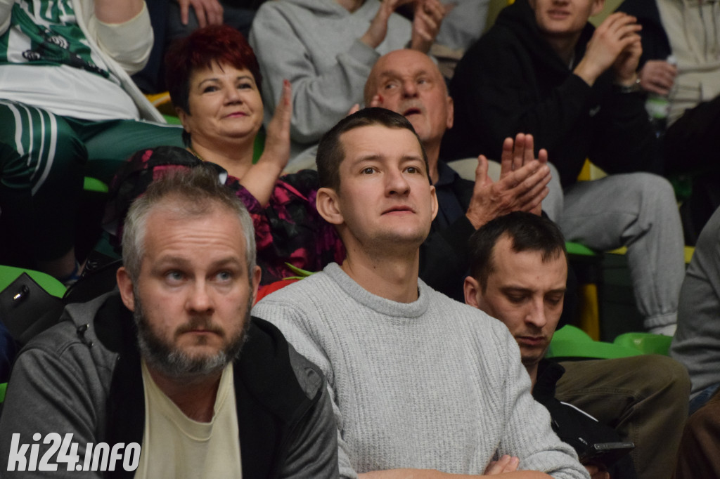 Kibice na meczu Noteć - Sokół