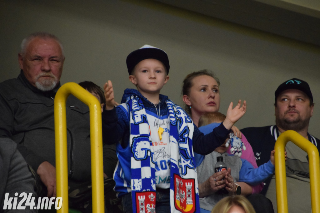 Kibice na meczu Noteć - Sokół