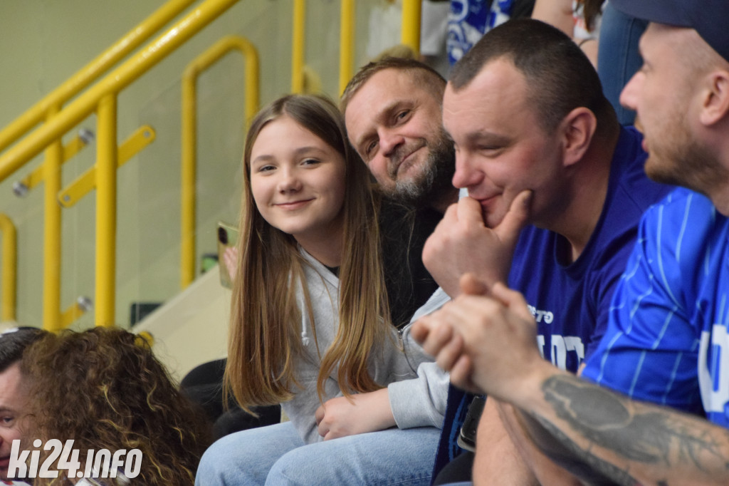 Kibice na meczu Noteć - Sokół