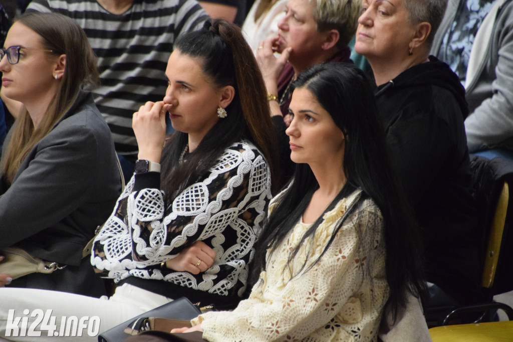 Kibice na meczu Noteć - Sokół