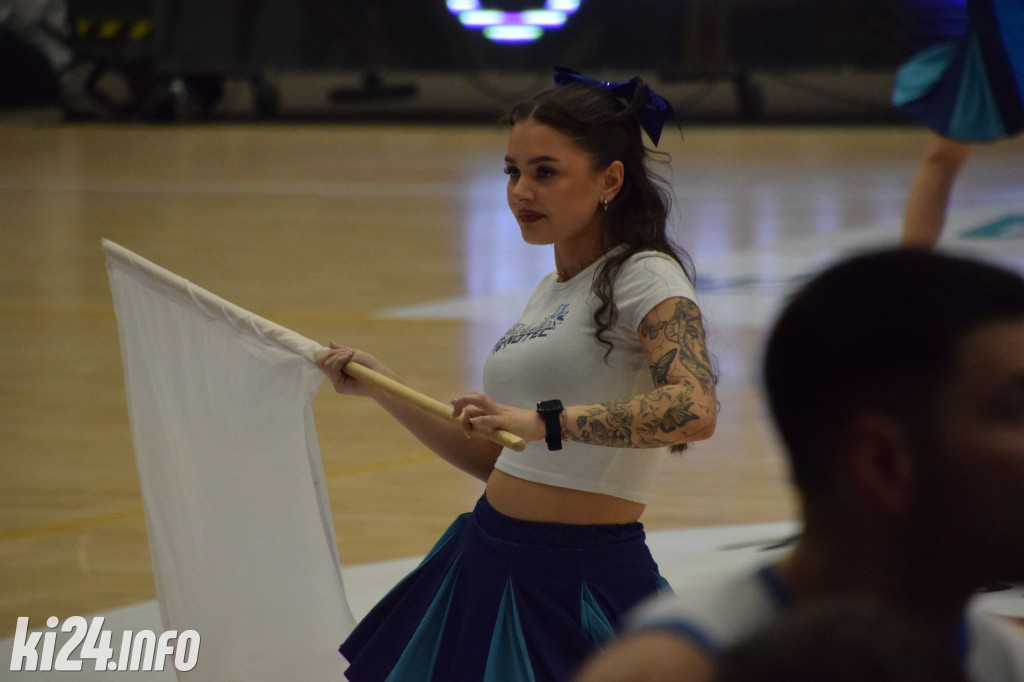 Kibice na meczu Noteć - Sokół