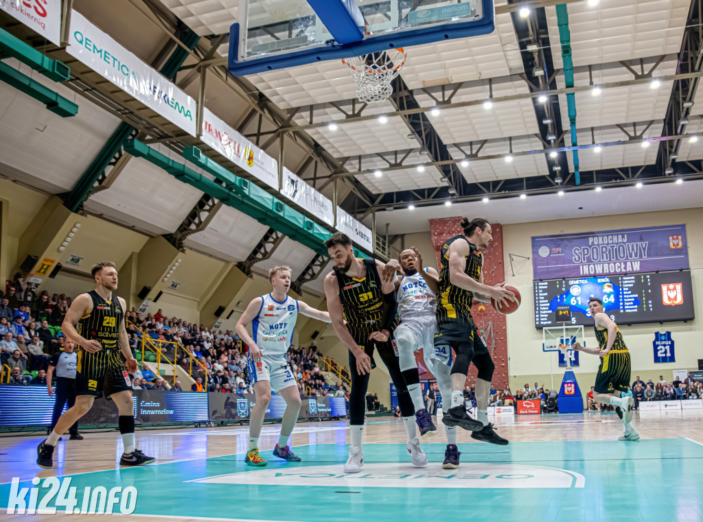 Noteć Inowrocław - Sokół Łańcut | fot. D. Hebda