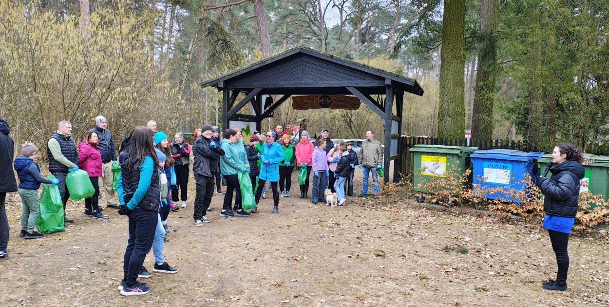 Plogging w Balczewie