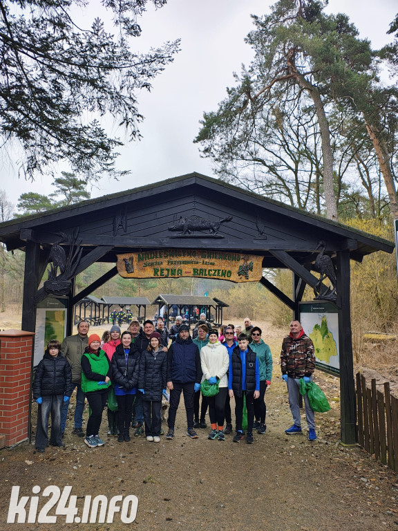 Plogging w Balczewie