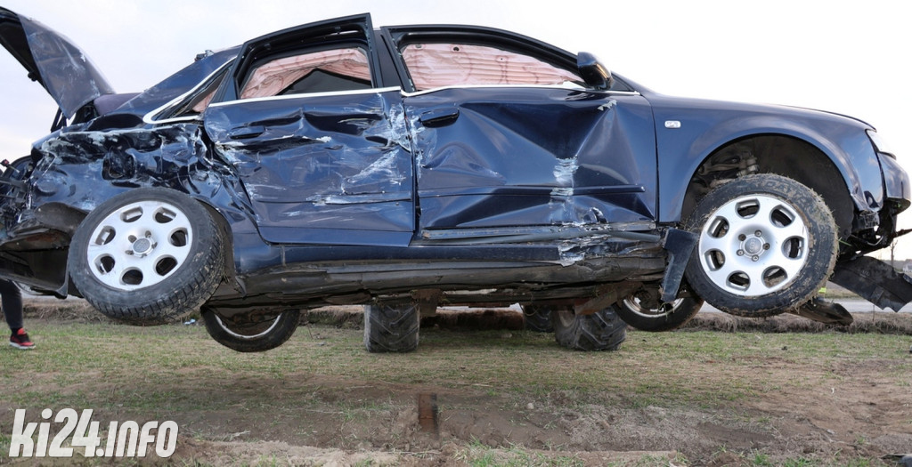 Wypadek szkolnego busa