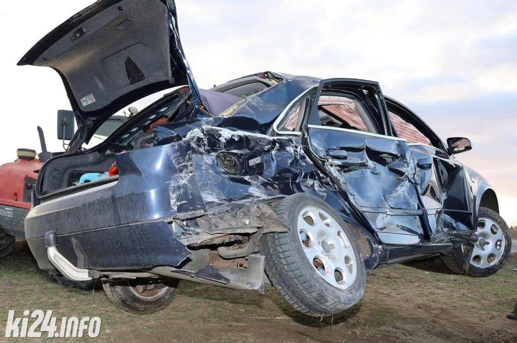 Wypadek szkolnego busa