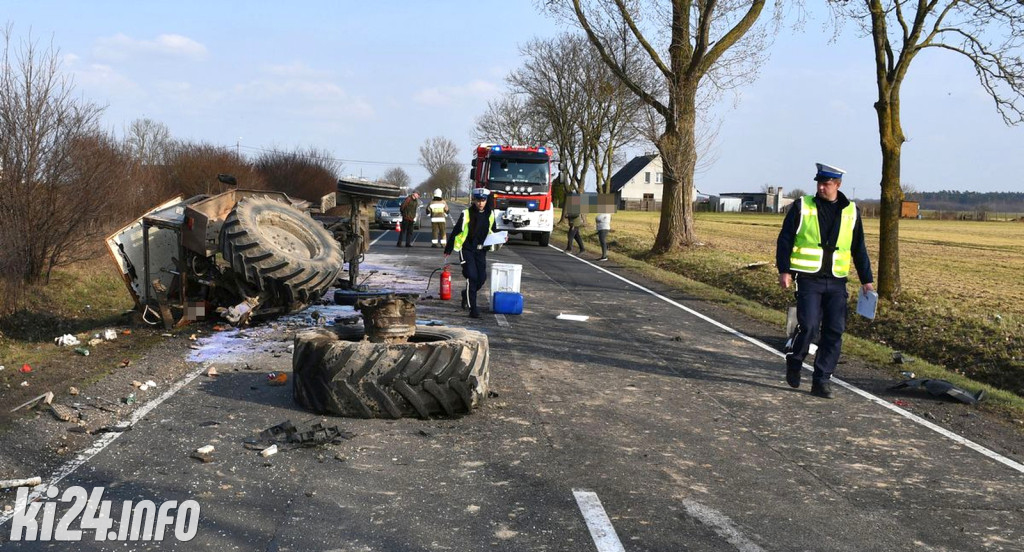 O krok od tragedii na krajowej „62”