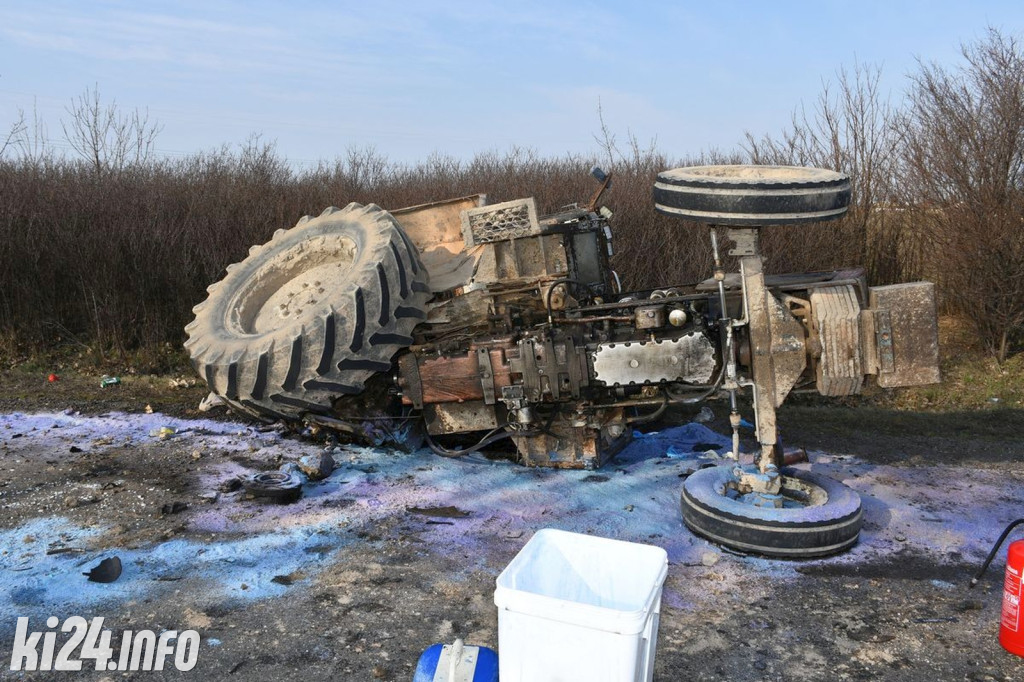 O krok od tragedii na krajowej „62”