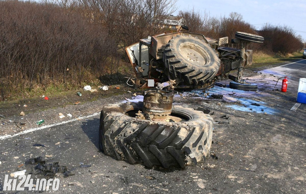 O krok od tragedii na krajowej „62”