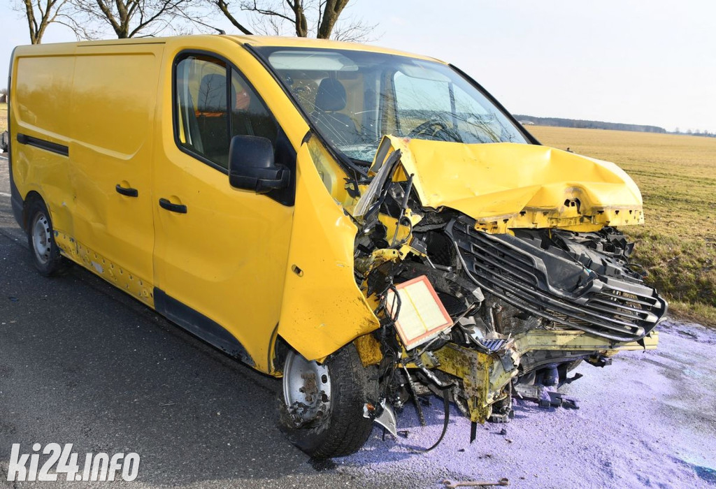 O krok od tragedii na krajowej „62”