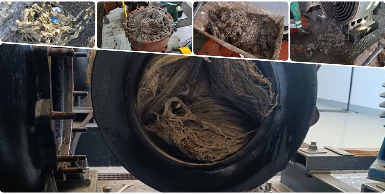 Co ludzie wrzucają do kanalizacji?