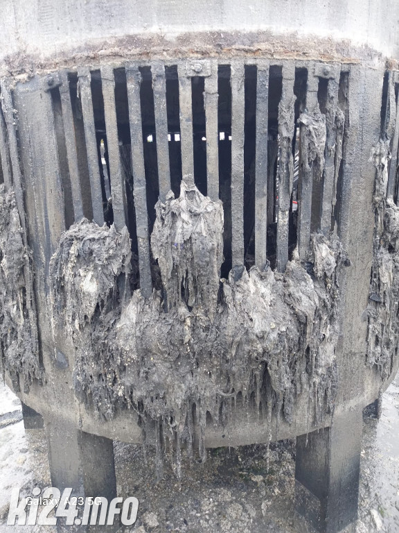 Co ludzie wrzucają do kanalizacji?