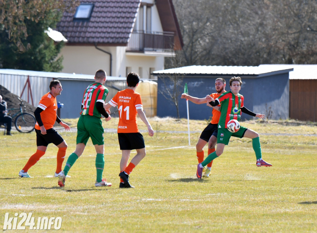 Orłowianka Orłowo - AF Brzoza