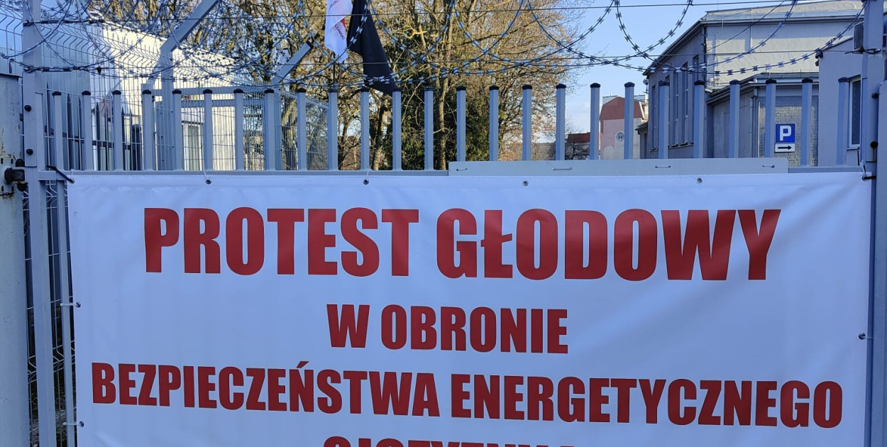 Protest głodowy w Solino