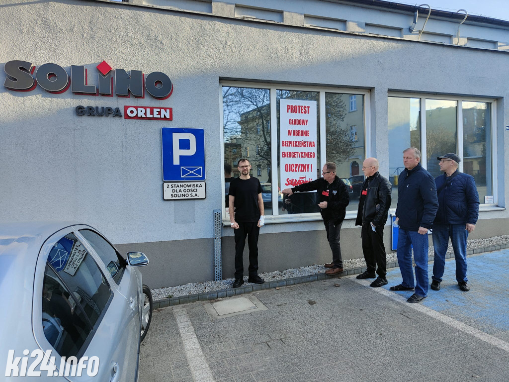 Protest głodowy w Solino