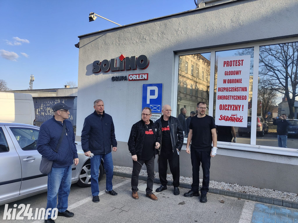 Protest głodowy w Solino