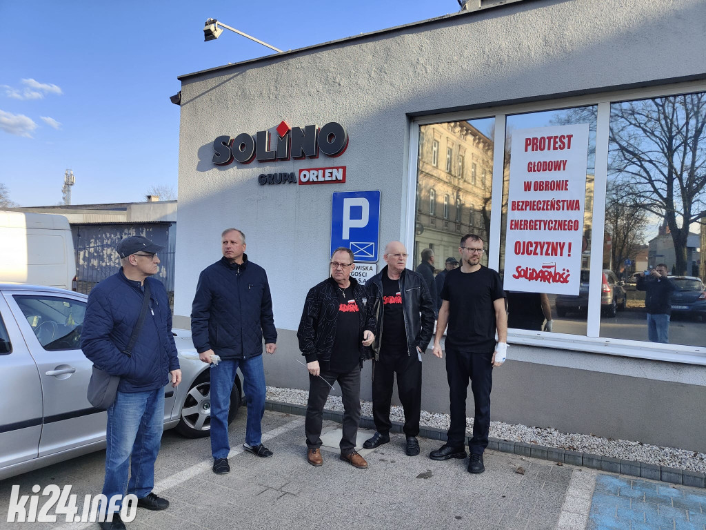 Protest głodowy w Solino