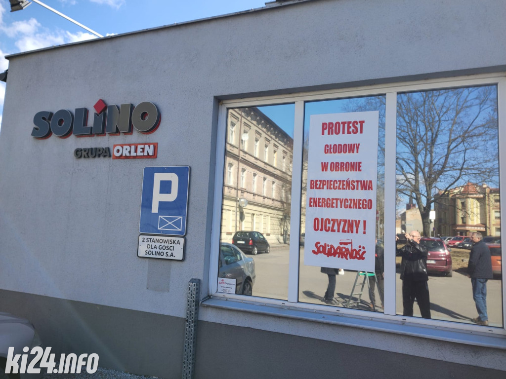 Protest głodowy w Solino