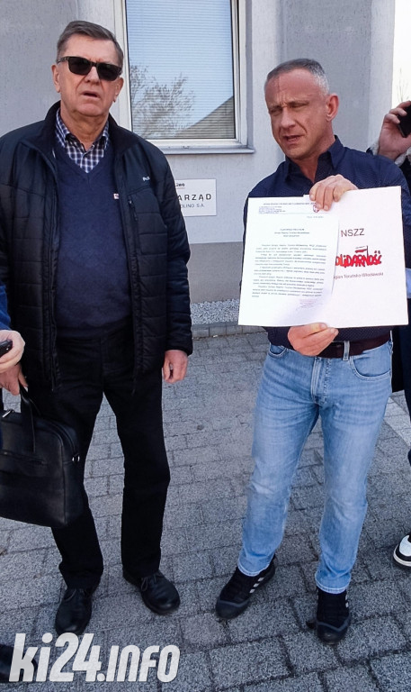 Protest głodowy w Solino