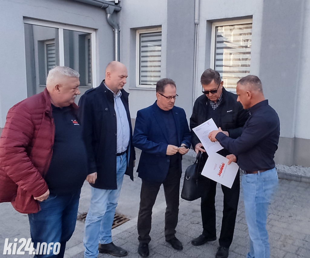Protest głodowy w Solino