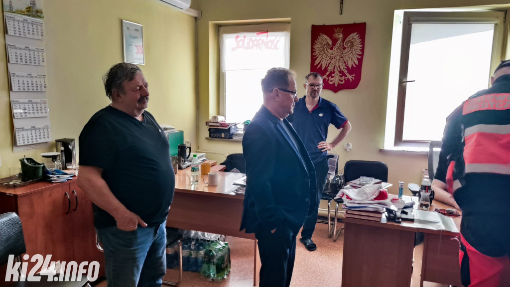 Protest głodowy w Solino