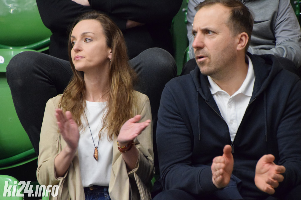 Kibice na meczu Noteć - Polonia