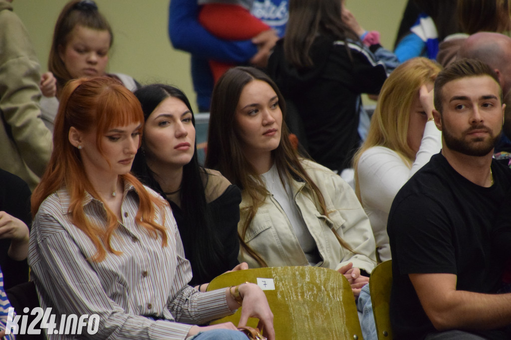 Kibice na meczu Noteć - Polonia