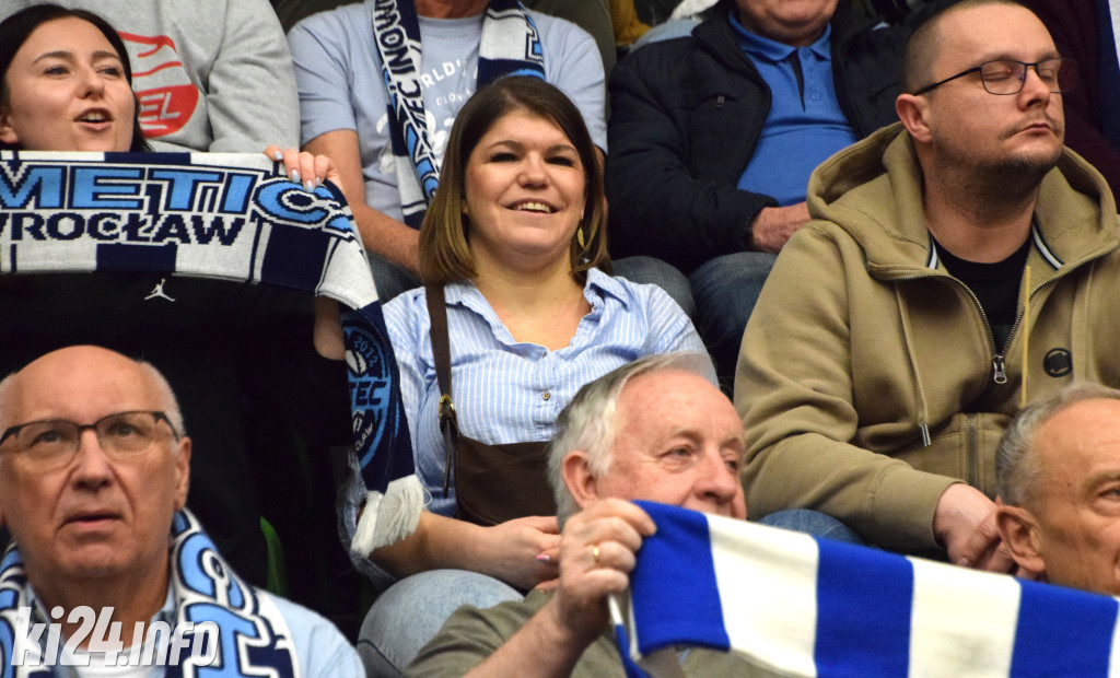 Kibice na meczu Noteć - Polonia
