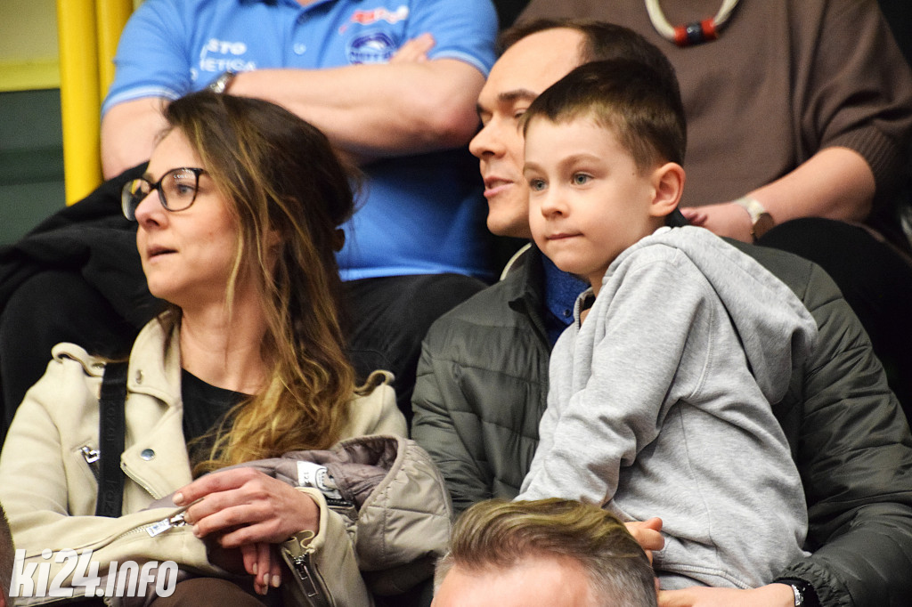 Kibice na meczu Noteć - Polonia