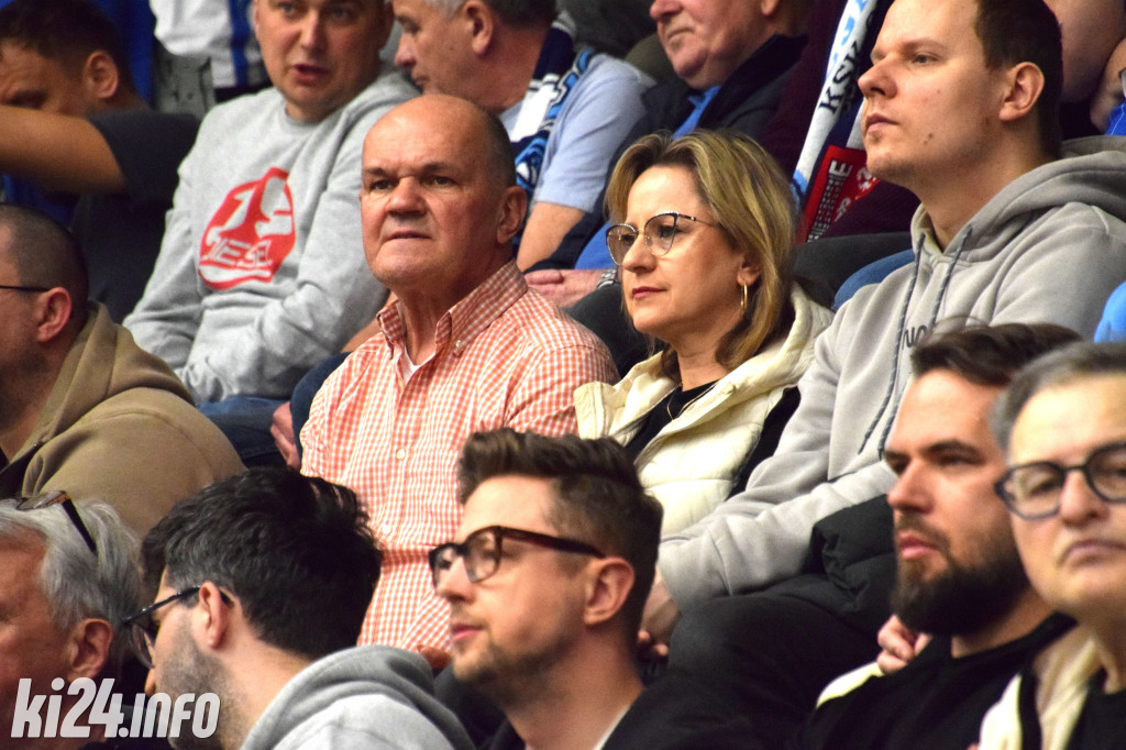 Kibice na meczu Noteć - Polonia