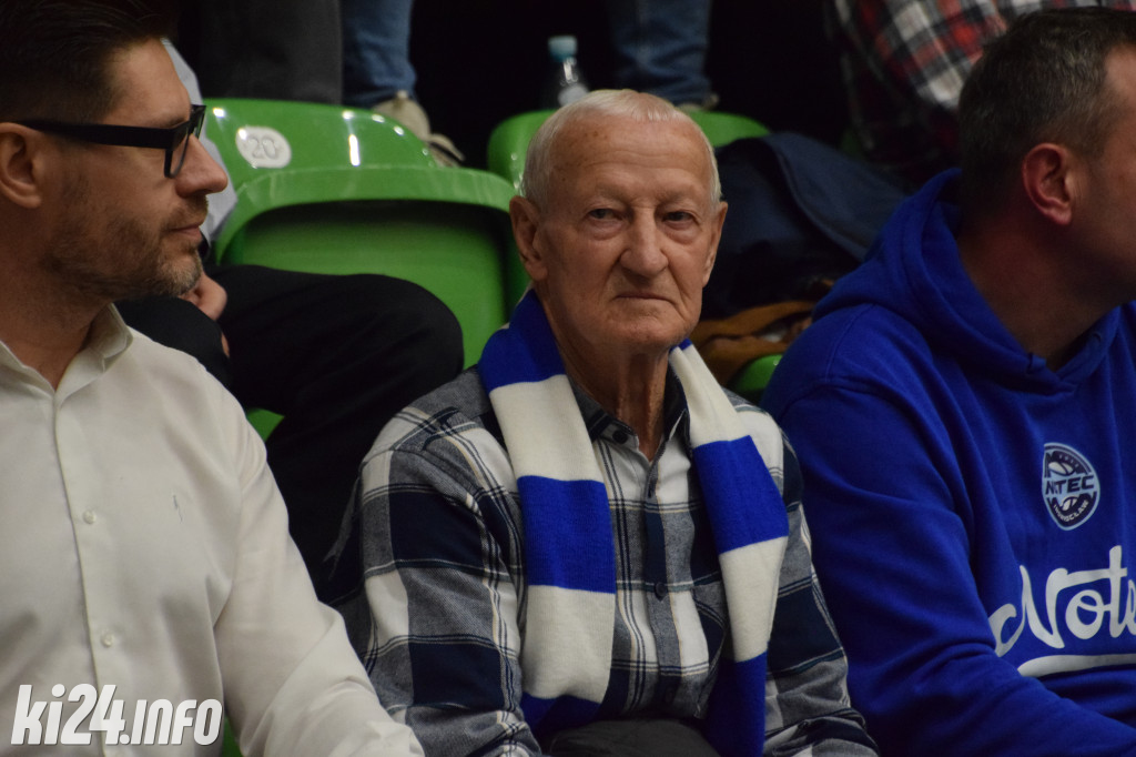 Kibice na meczu Noteć - Polonia