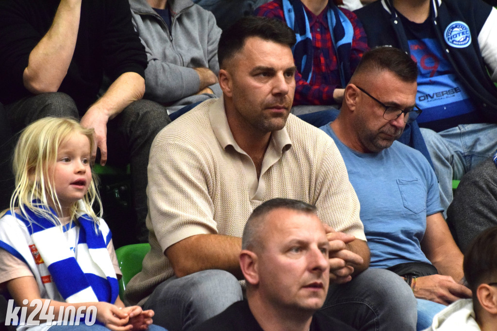 Kibice na meczu Noteć - Polonia