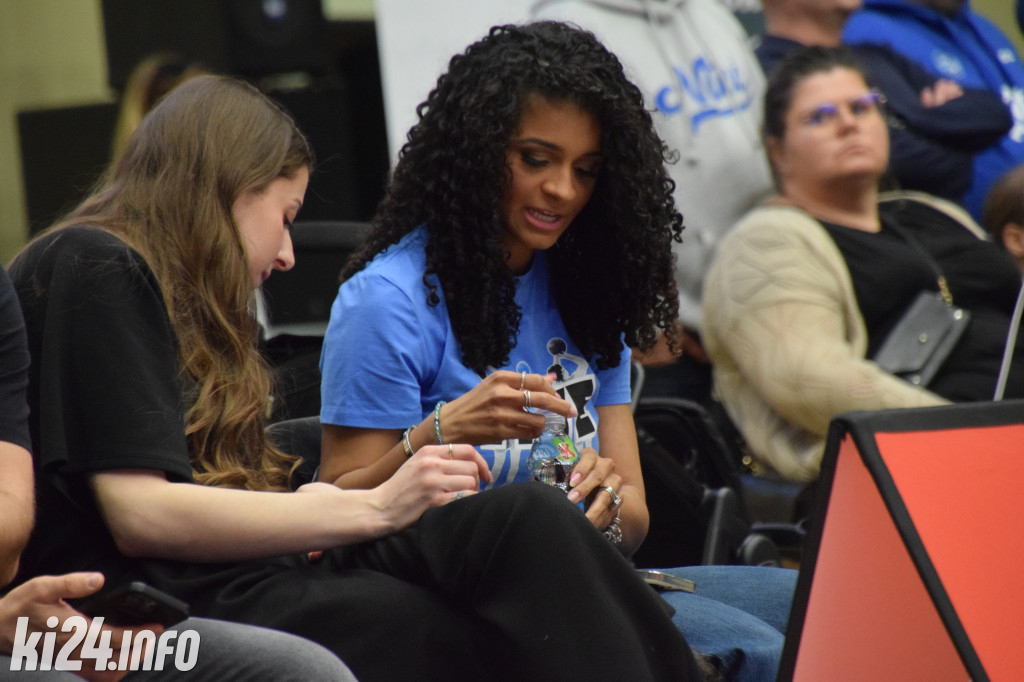 Kibice na meczu Noteć - Polonia