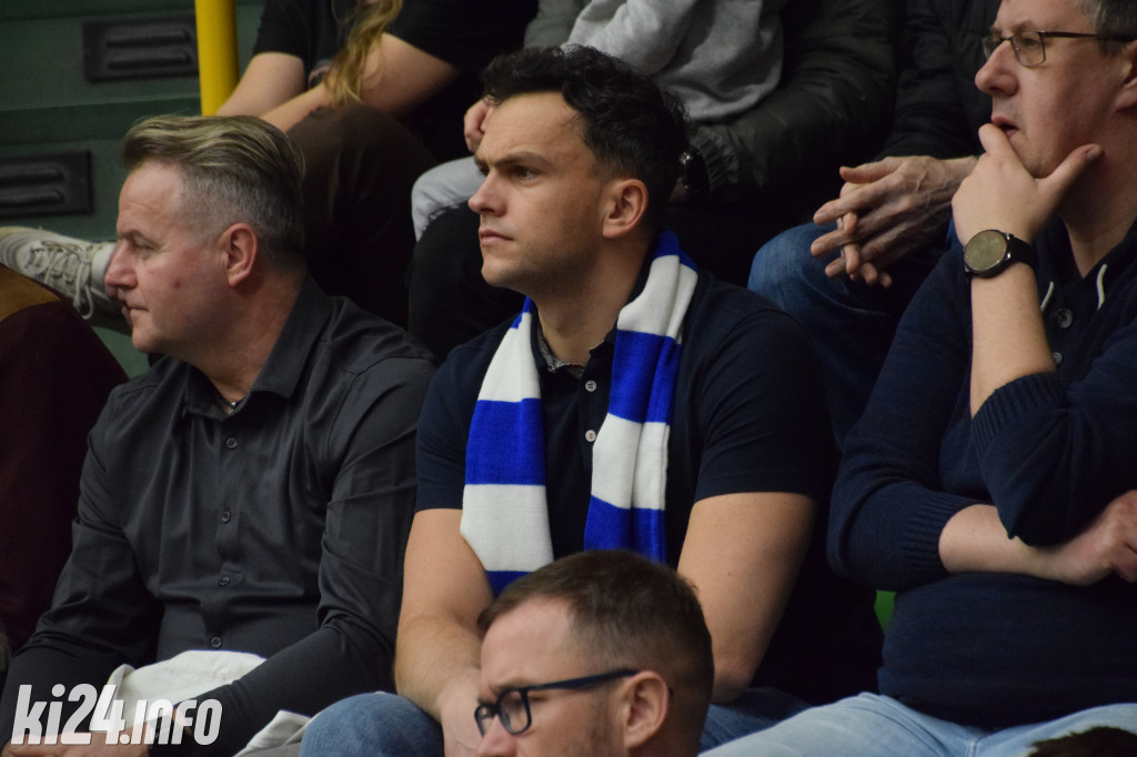 Kibice na meczu Noteć - Polonia