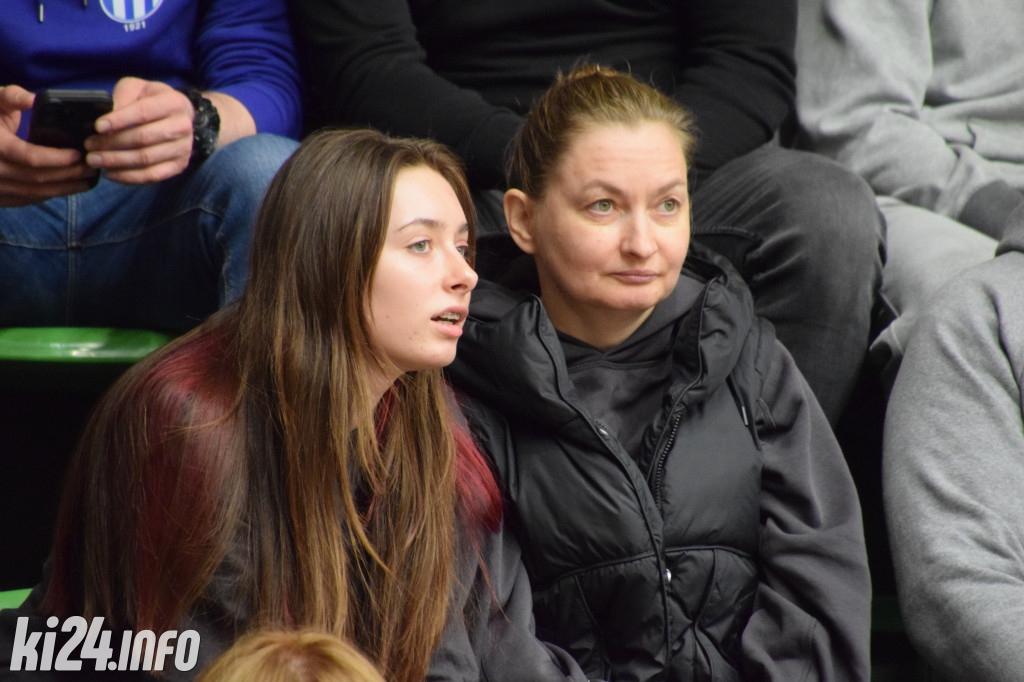 Kibice na meczu Noteć - Polonia