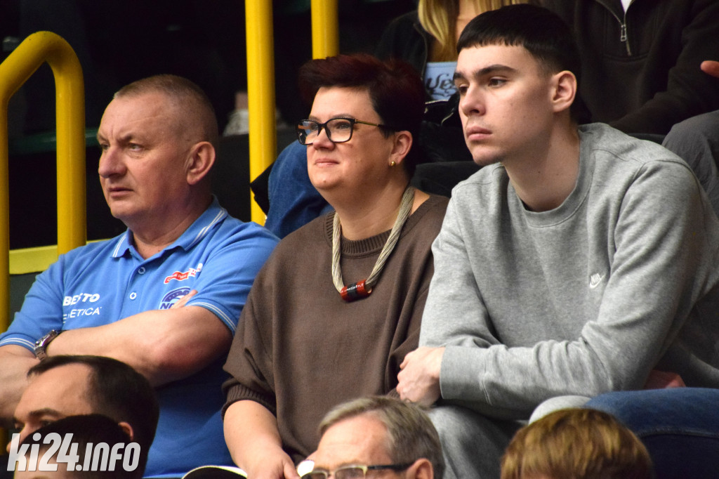 Kibice na meczu Noteć - Polonia